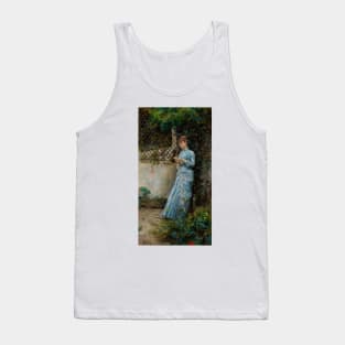 Far Away Thoughts by Julius LeBlanc Stewart Tank Top